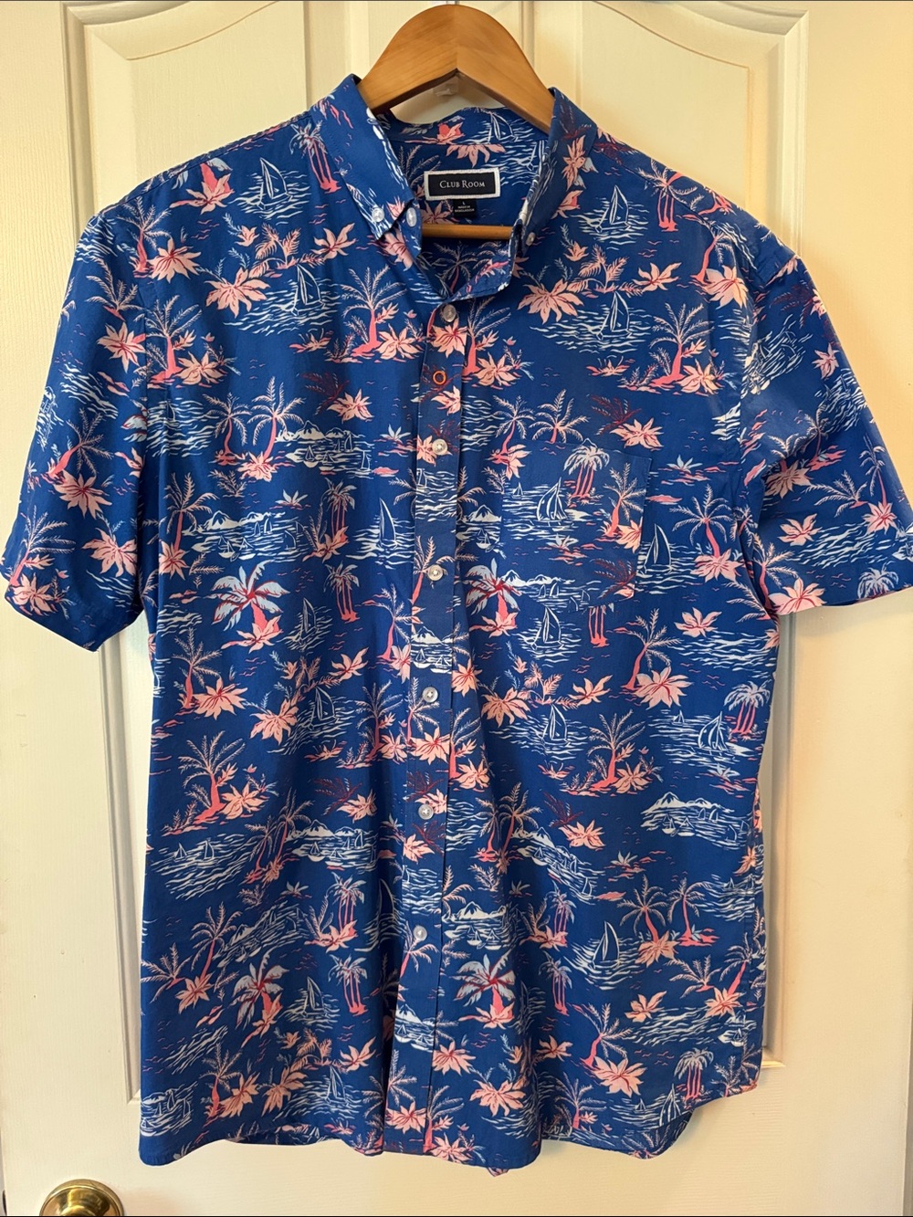 Club Room Tropical Shirt